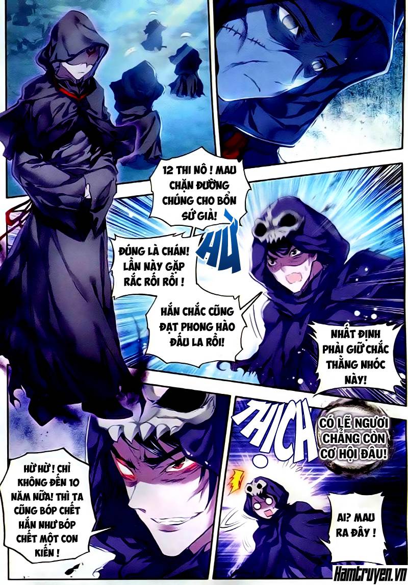 Tuyệt Thế Đường Môn - Chapter 60 - Page 4