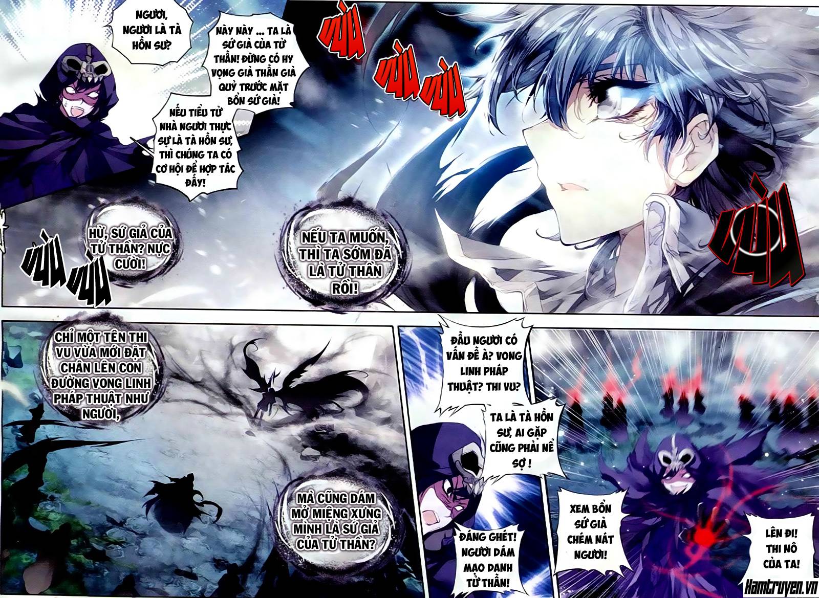 Tuyệt Thế Đường Môn - Chapter 60 - Page 8