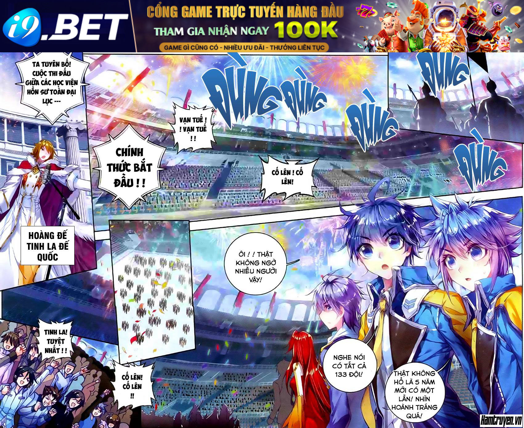 Tuyệt Thế Đường Môn - Chapter 61 - Page 11