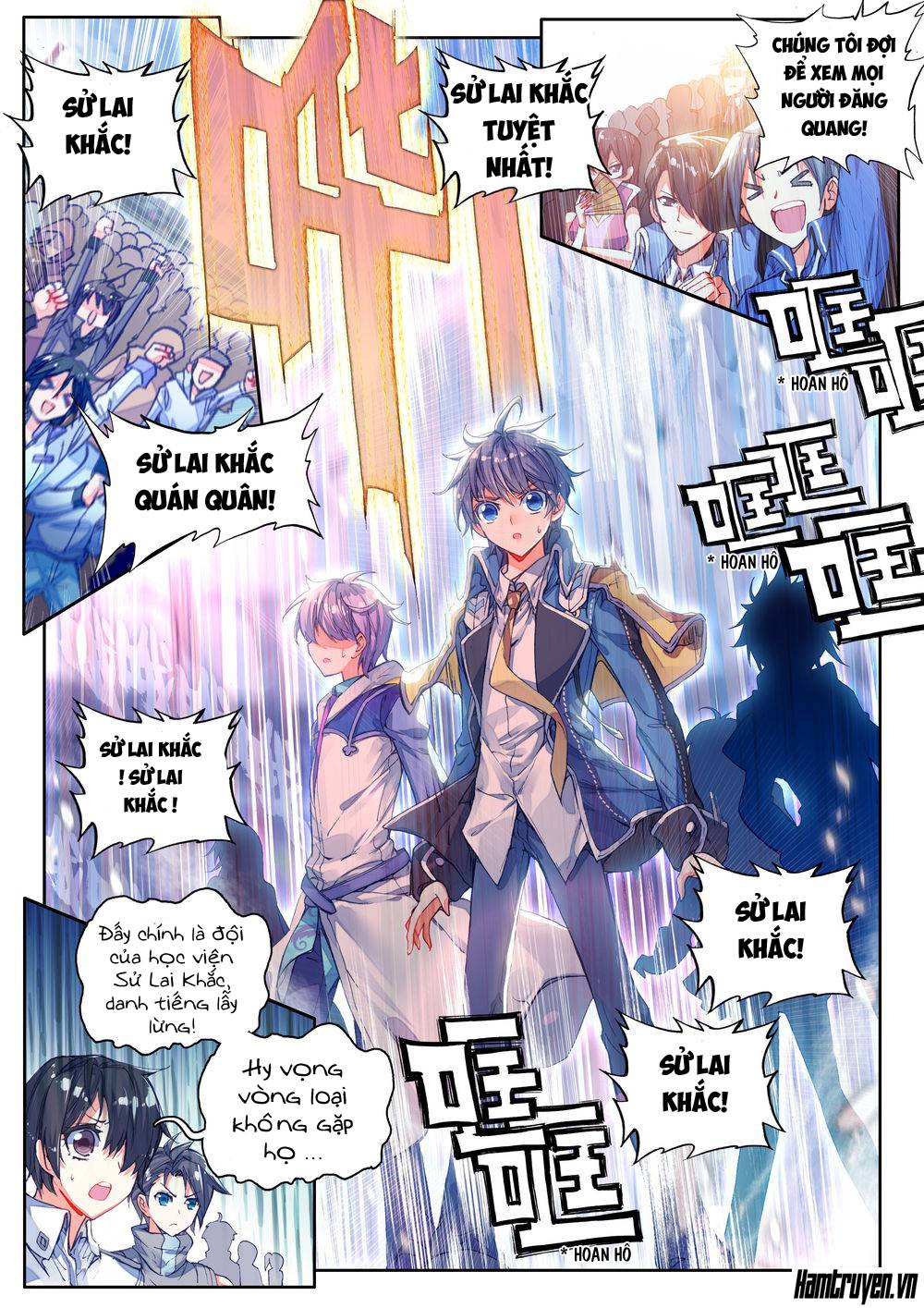 Tuyệt Thế Đường Môn - Chapter 61 - Page 13