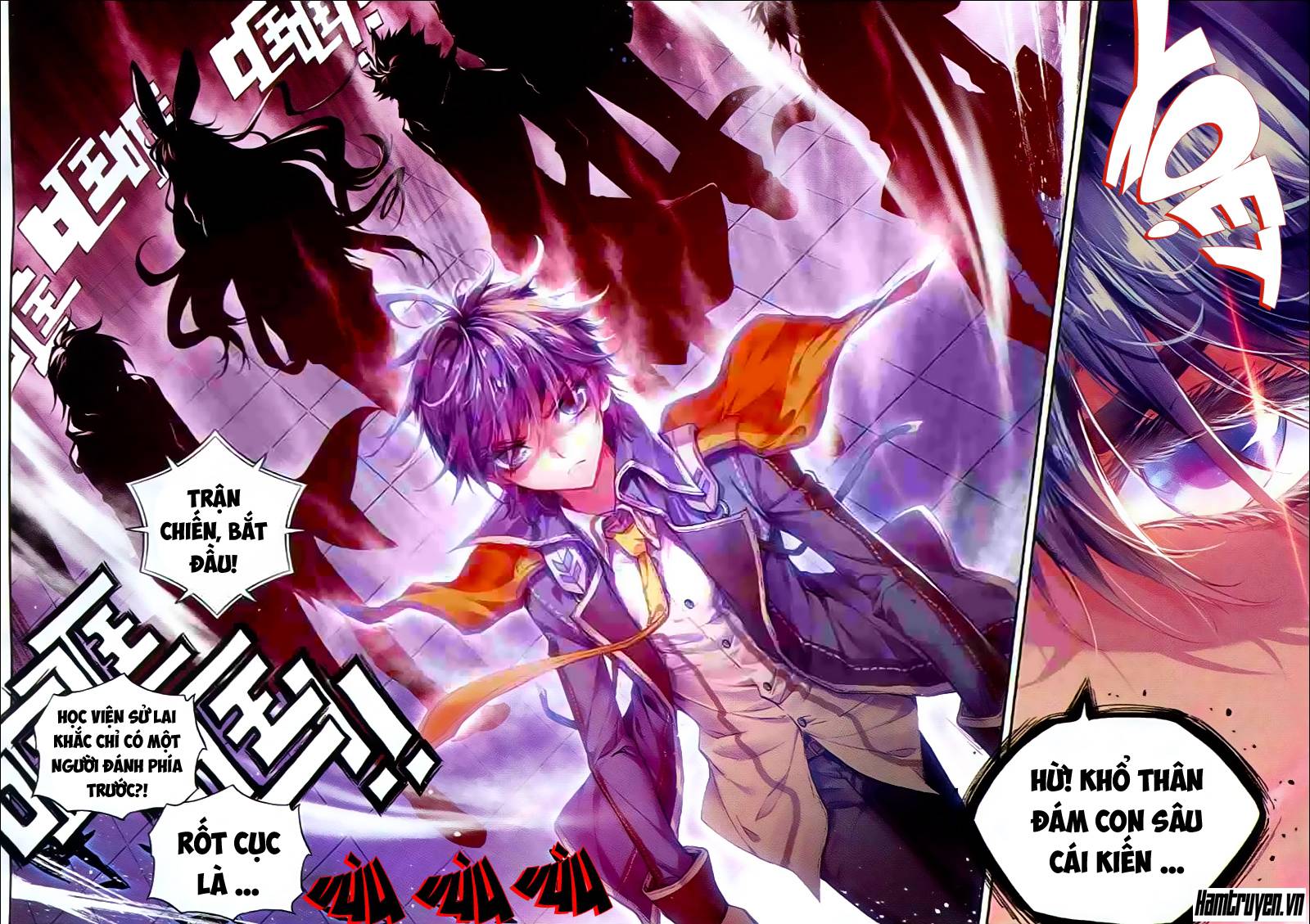 Tuyệt Thế Đường Môn - Chapter 61 - Page 20