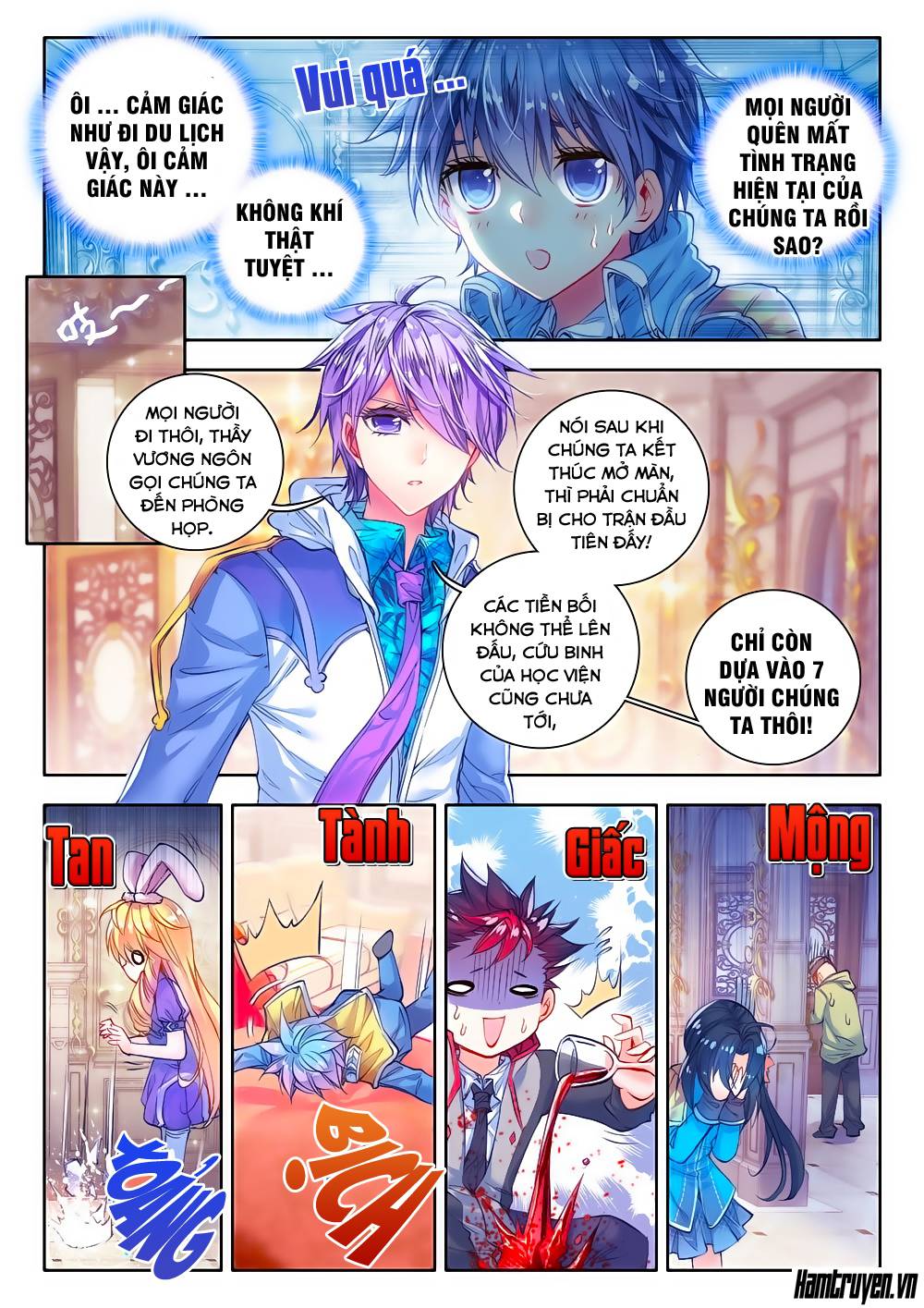 Tuyệt Thế Đường Môn - Chapter 61 - Page 3