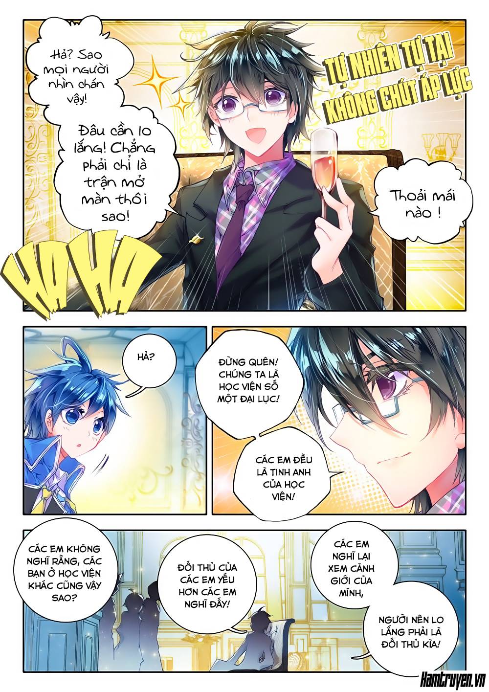 Tuyệt Thế Đường Môn - Chapter 61 - Page 5