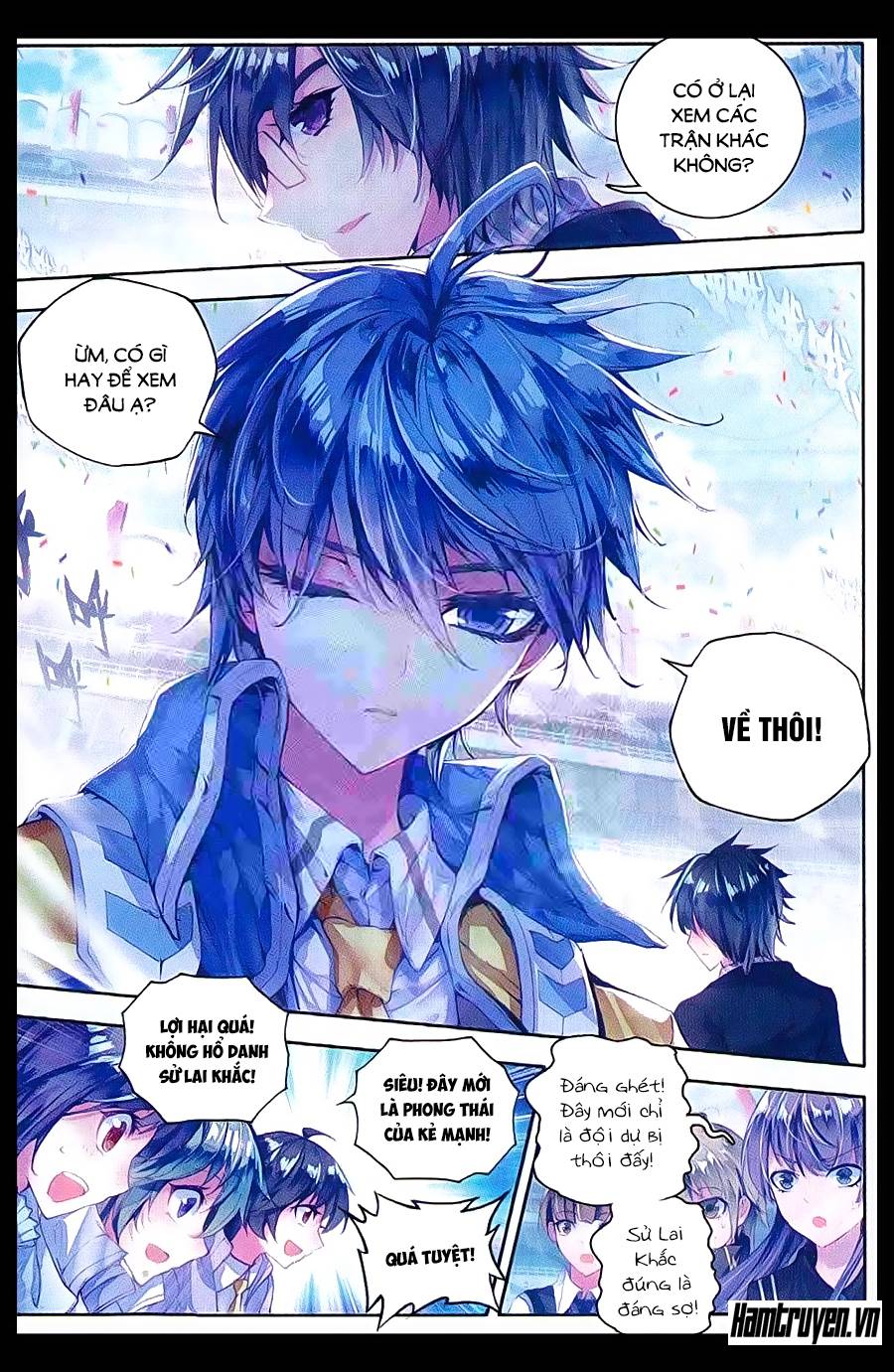 Tuyệt Thế Đường Môn - Chapter 62 - Page 11