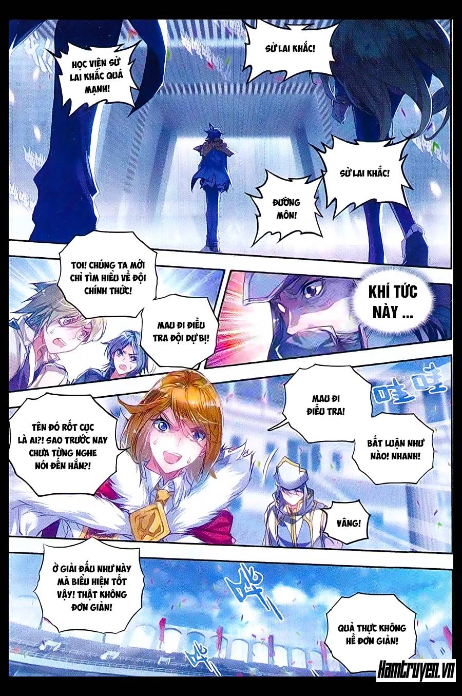 Tuyệt Thế Đường Môn - Chapter 62 - Page 12