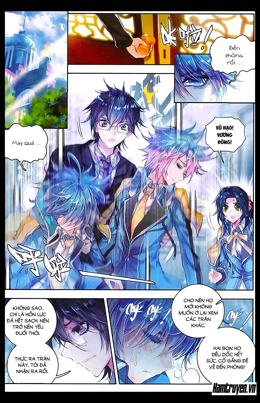 Tuyệt Thế Đường Môn - Chapter 62 - Page 13