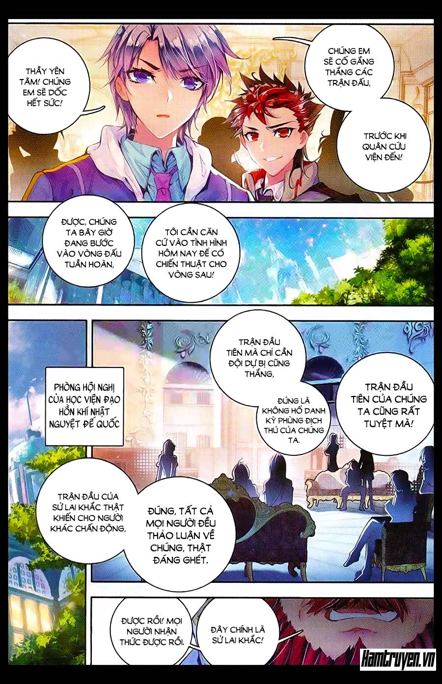 Tuyệt Thế Đường Môn - Chapter 62 - Page 15