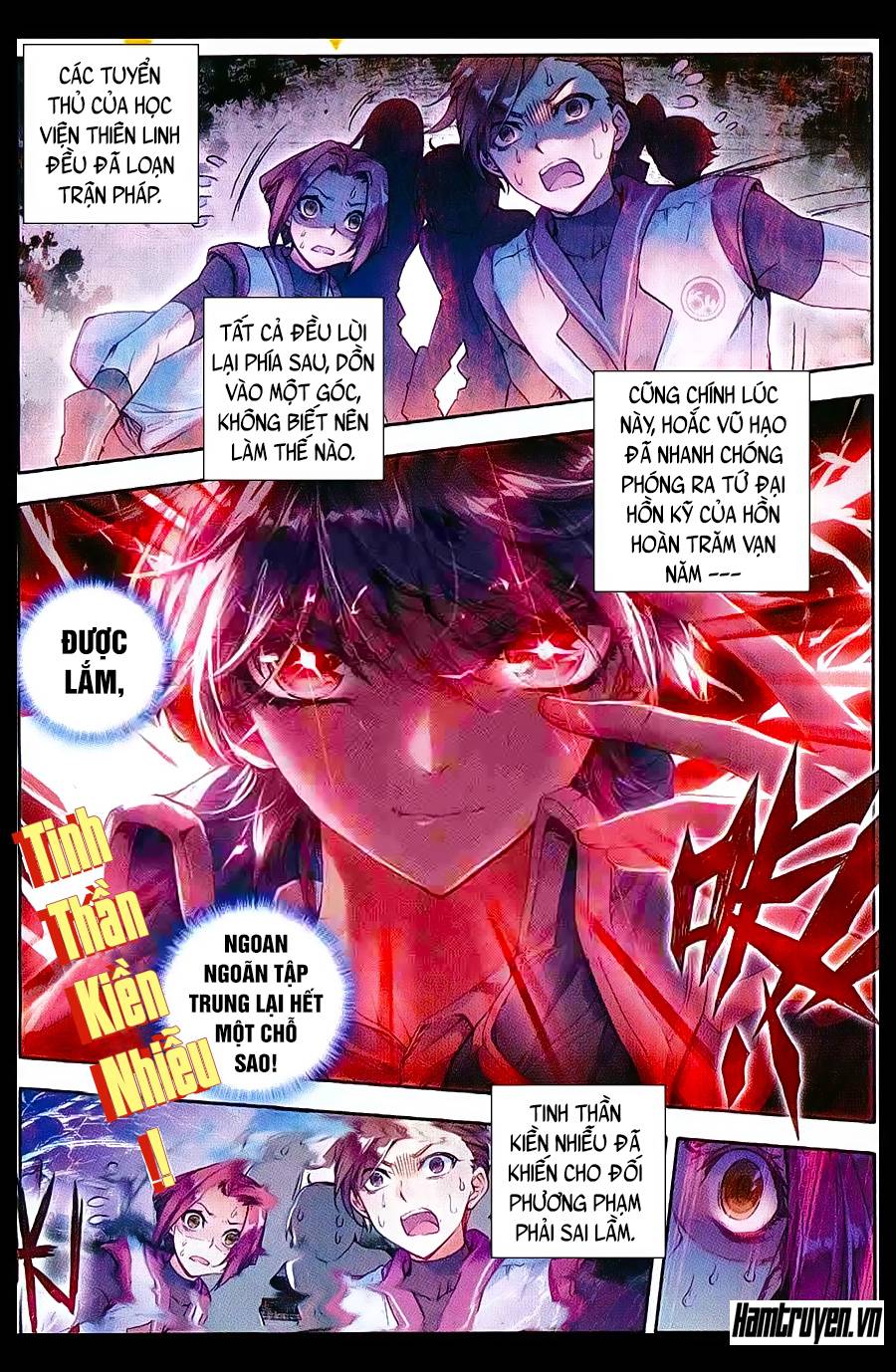 Tuyệt Thế Đường Môn - Chapter 62 - Page 3