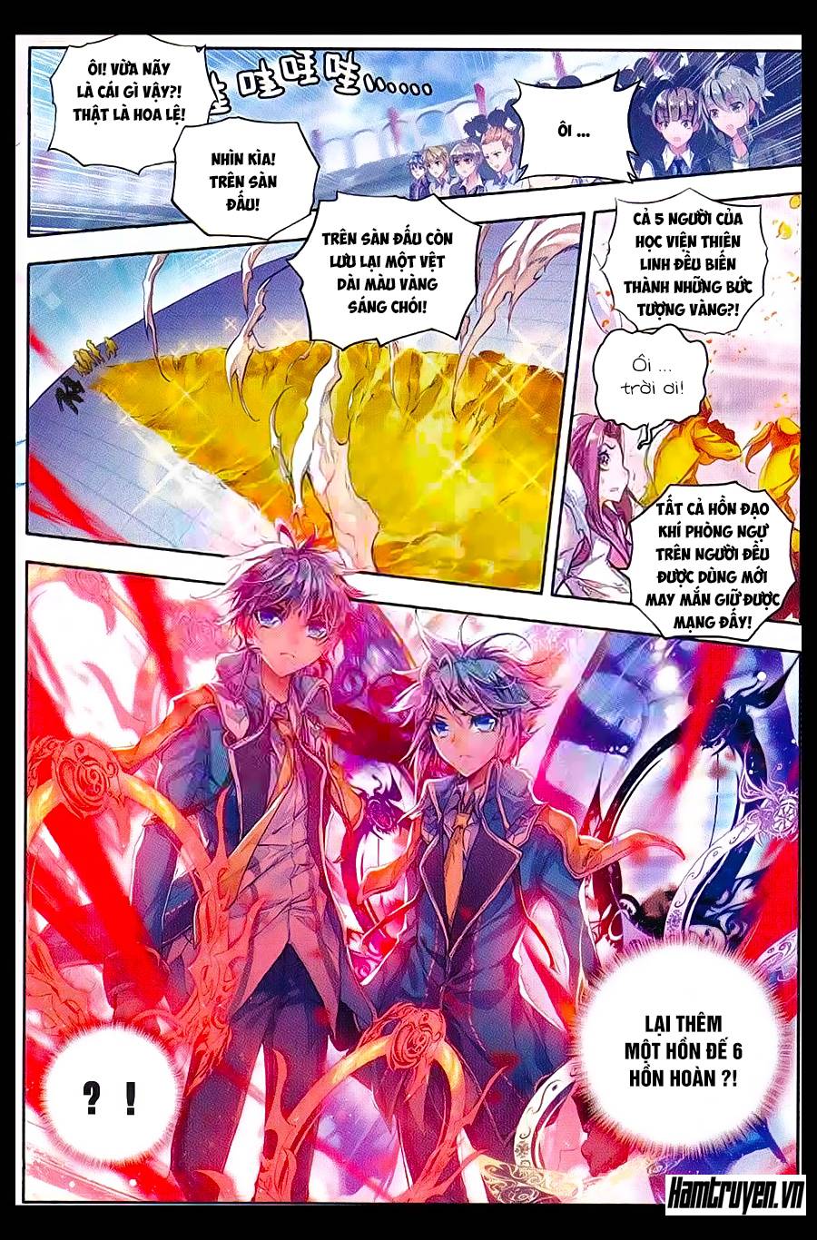 Tuyệt Thế Đường Môn - Chapter 62 - Page 6