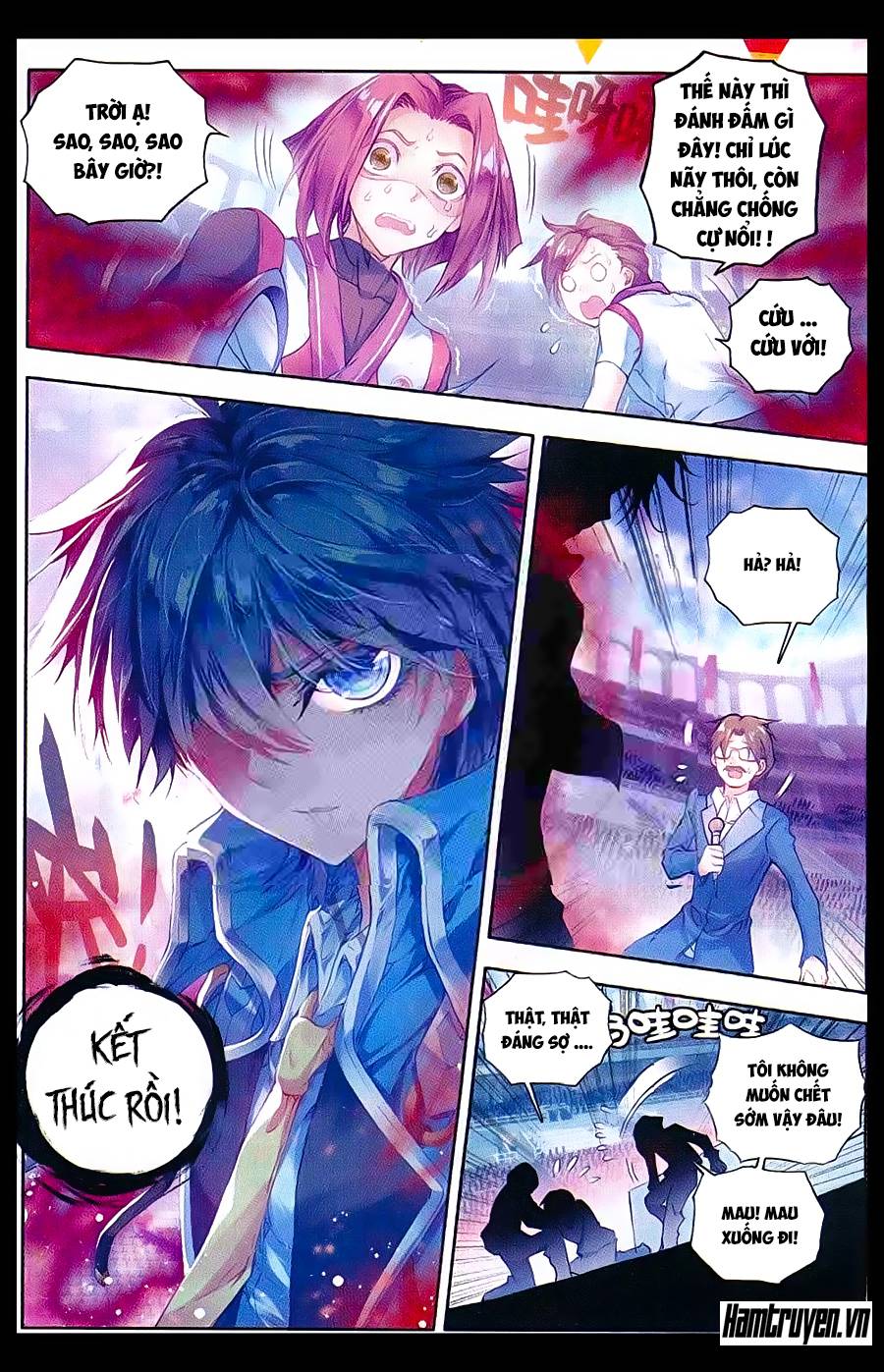 Tuyệt Thế Đường Môn - Chapter 62 - Page 7