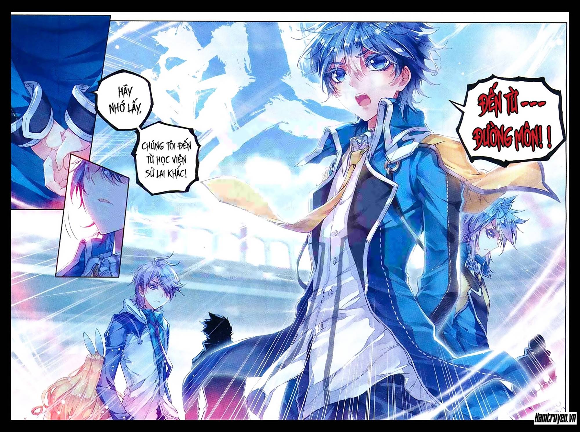 Tuyệt Thế Đường Môn - Chapter 62 - Page 8