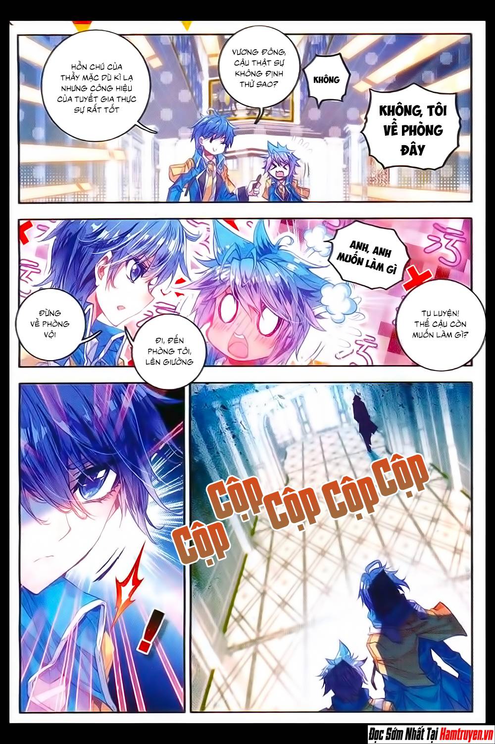 Tuyệt Thế Đường Môn - Chapter 63 - Page 10