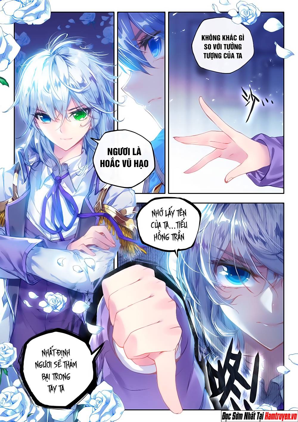 Tuyệt Thế Đường Môn - Chapter 63 - Page 11