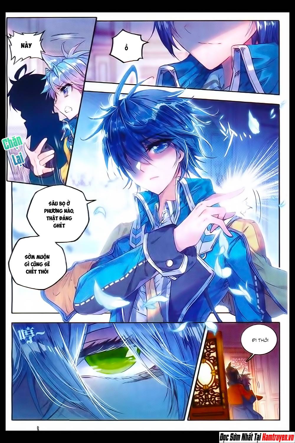 Tuyệt Thế Đường Môn - Chapter 63 - Page 12