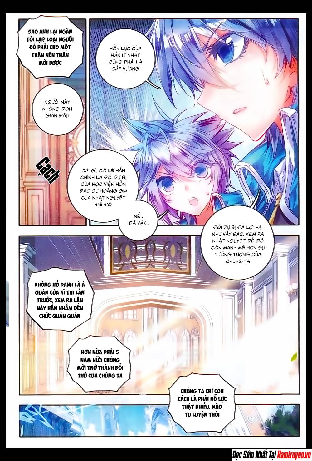 Tuyệt Thế Đường Môn - Chapter 63 - Page 13