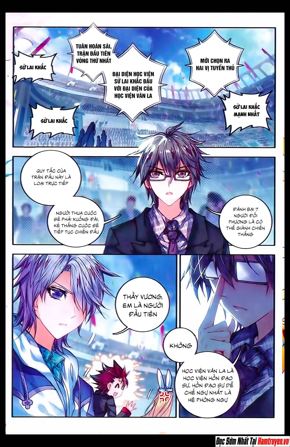 Tuyệt Thế Đường Môn - Chapter 63 - Page 14