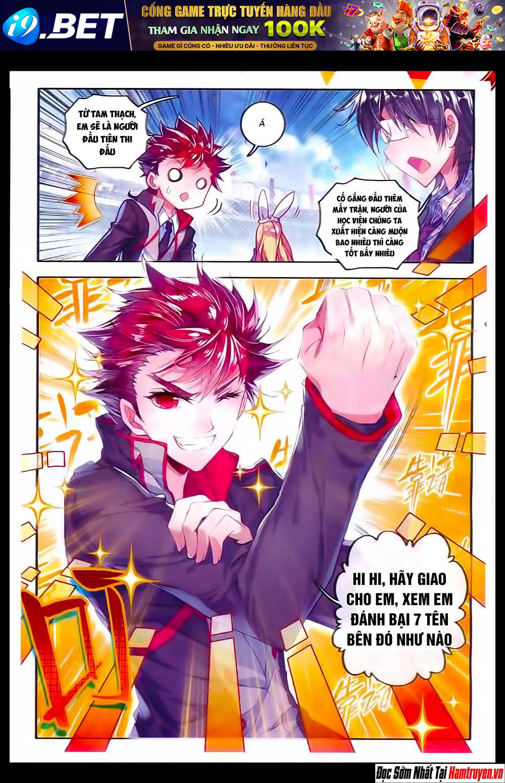 Tuyệt Thế Đường Môn - Chapter 63 - Page 15