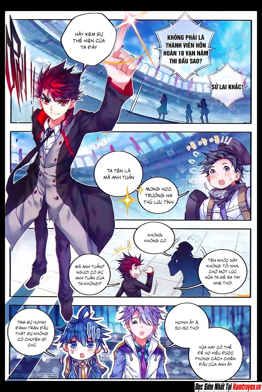 Tuyệt Thế Đường Môn - Chapter 63 - Page 16