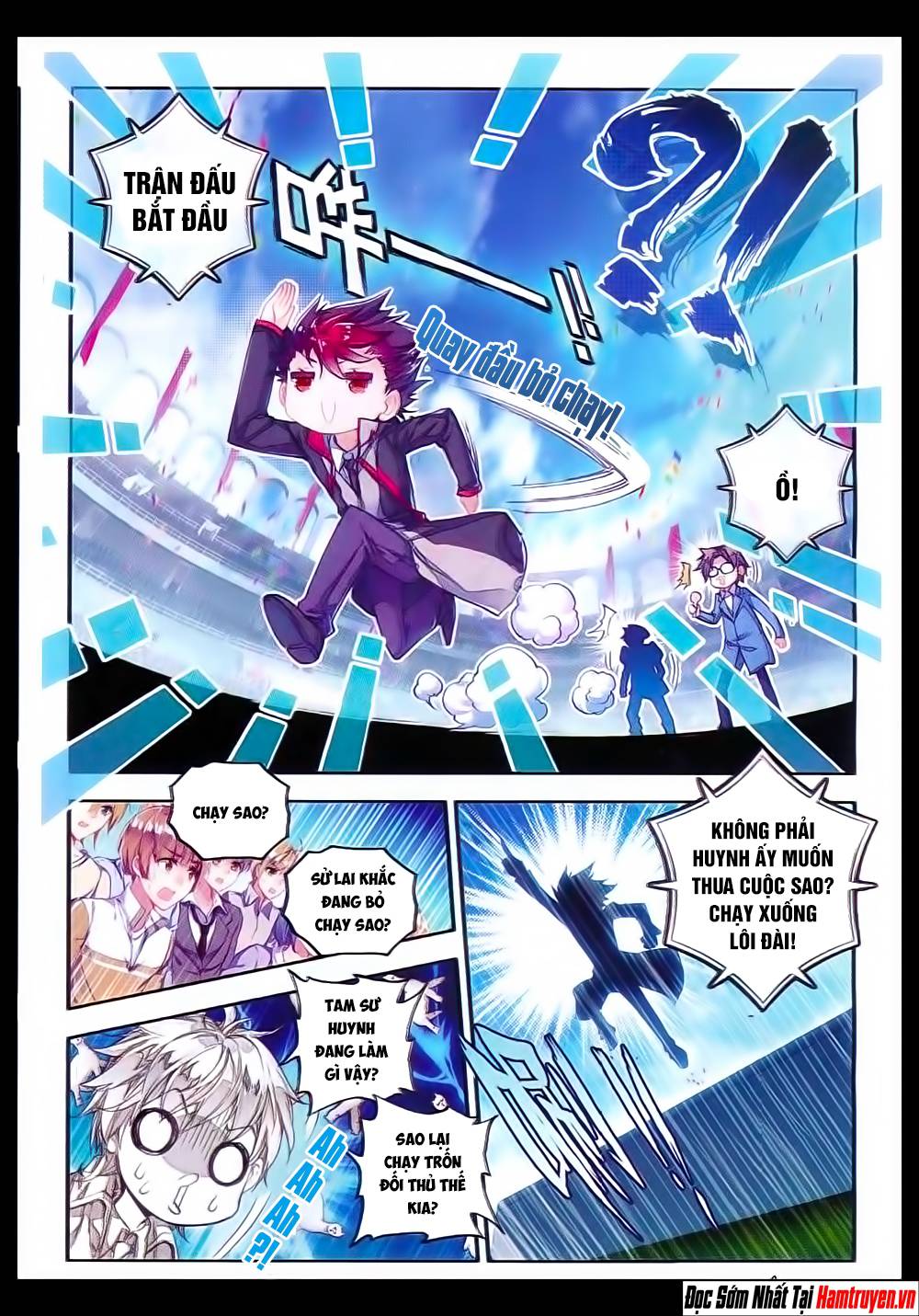 Tuyệt Thế Đường Môn - Chapter 63 - Page 17