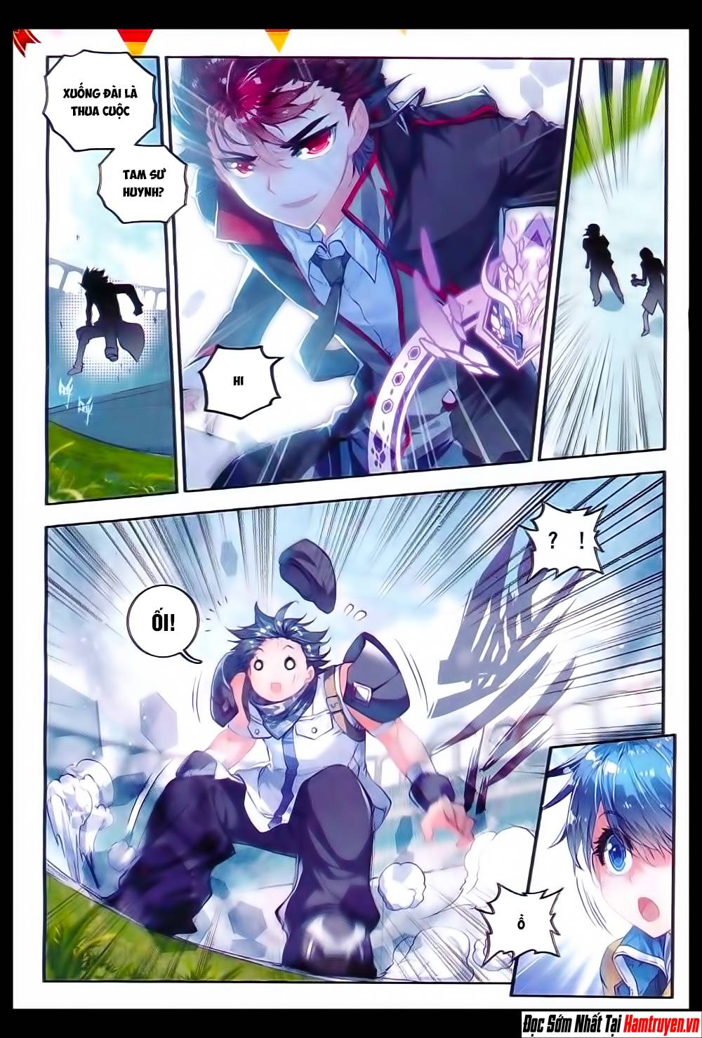 Tuyệt Thế Đường Môn - Chapter 63 - Page 18