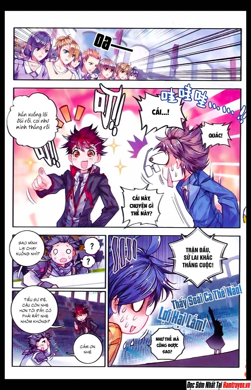 Tuyệt Thế Đường Môn - Chapter 63 - Page 19