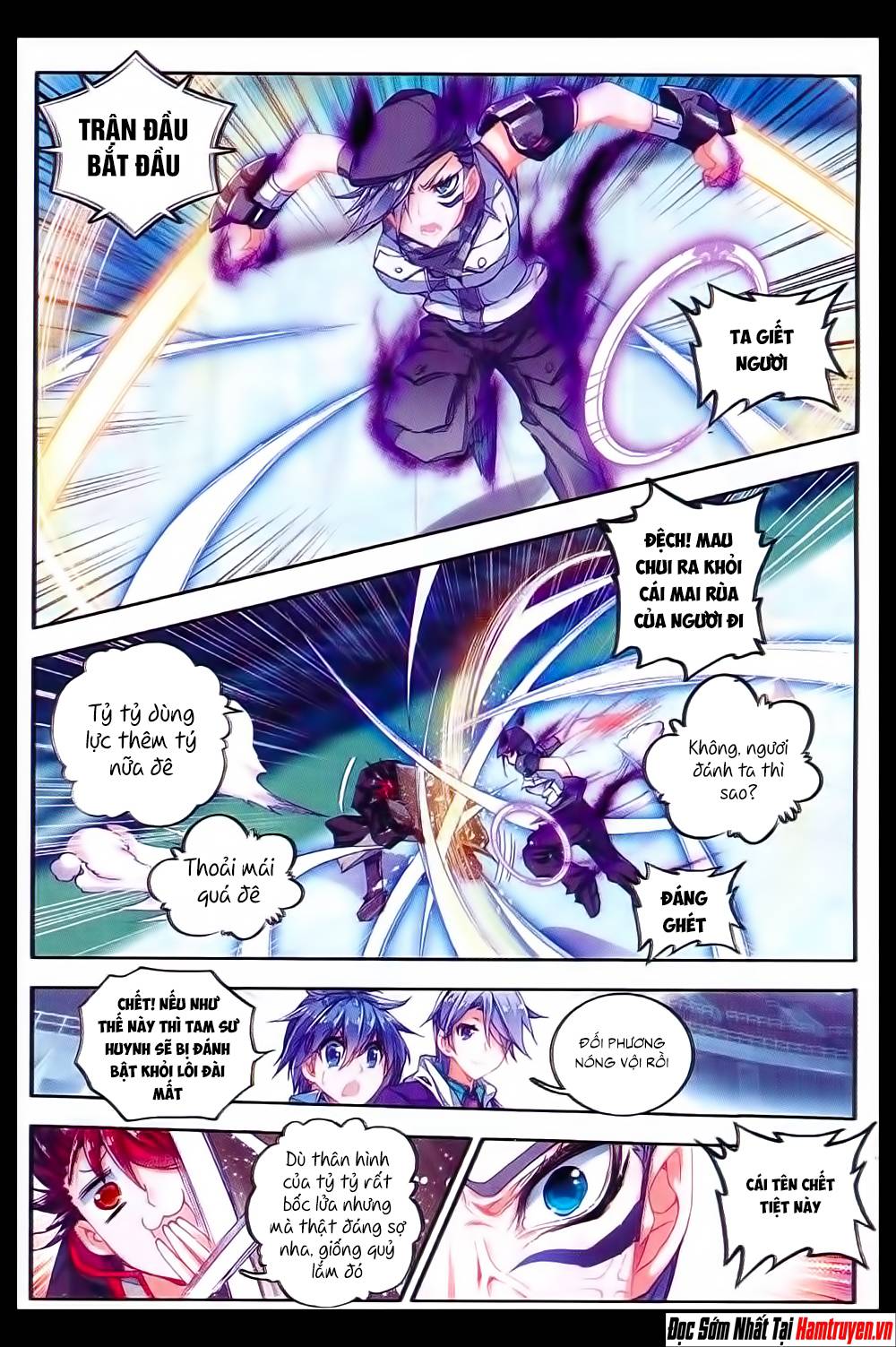 Tuyệt Thế Đường Môn - Chapter 63 - Page 21