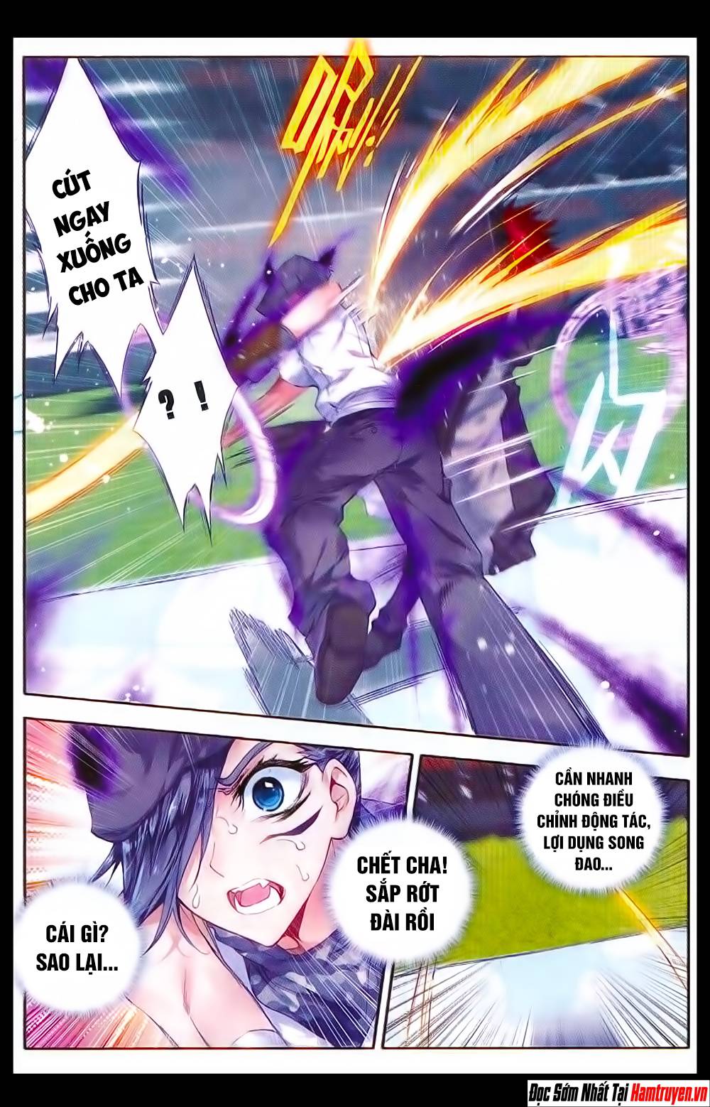 Tuyệt Thế Đường Môn - Chapter 63 - Page 22