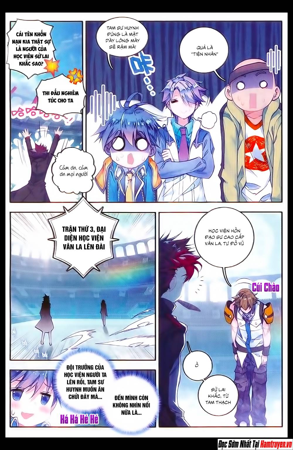 Tuyệt Thế Đường Môn - Chapter 63 - Page 24