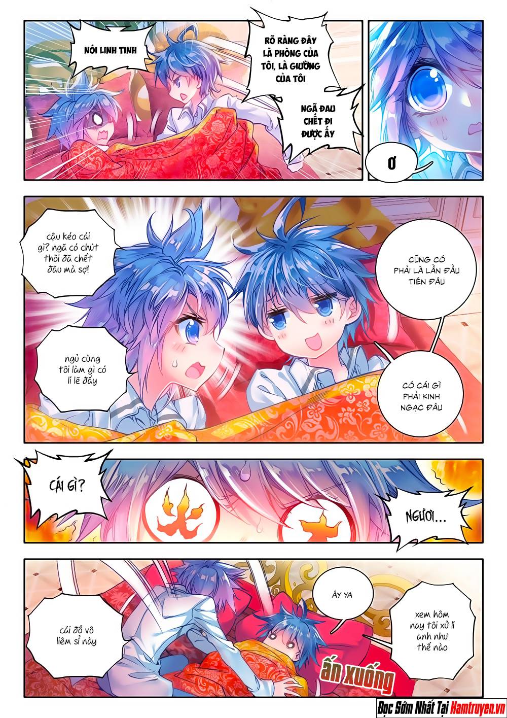 Tuyệt Thế Đường Môn - Chapter 63 - Page 3