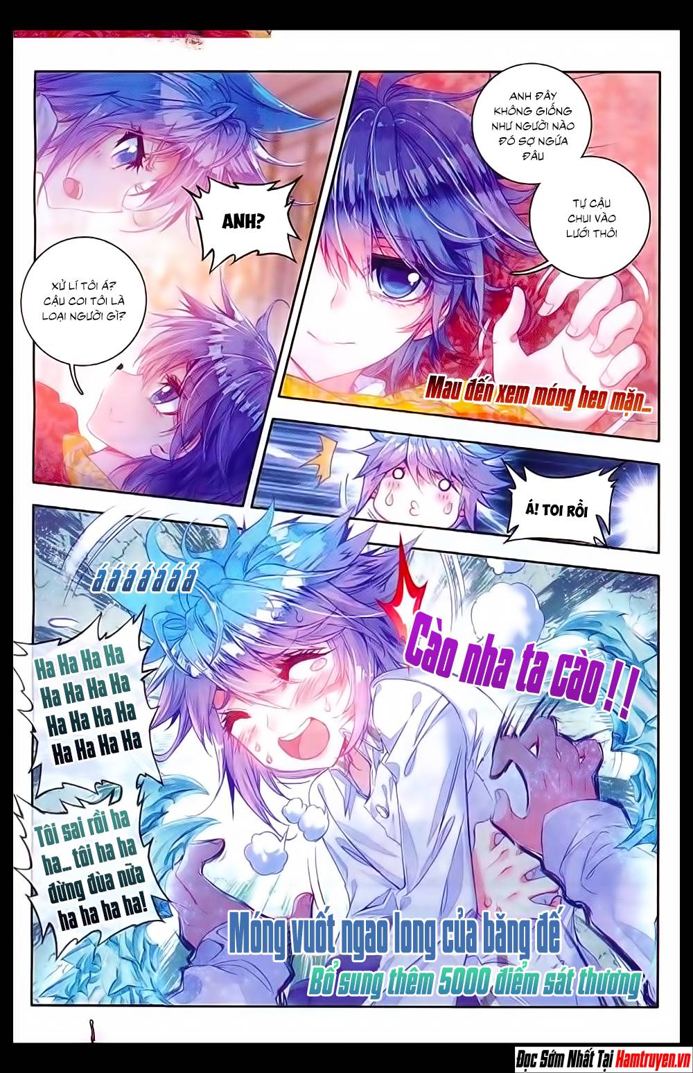 Tuyệt Thế Đường Môn - Chapter 63 - Page 4