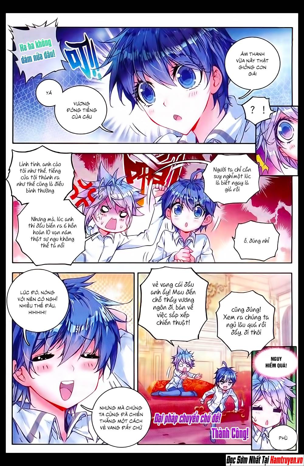 Tuyệt Thế Đường Môn - Chapter 63 - Page 5