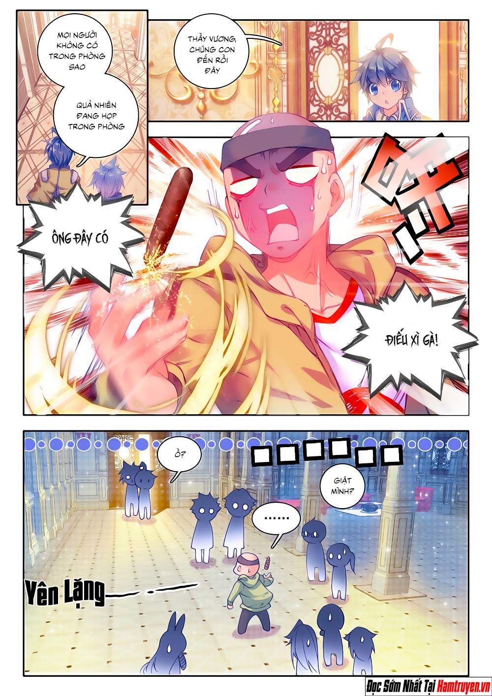 Tuyệt Thế Đường Môn - Chapter 63 - Page 6