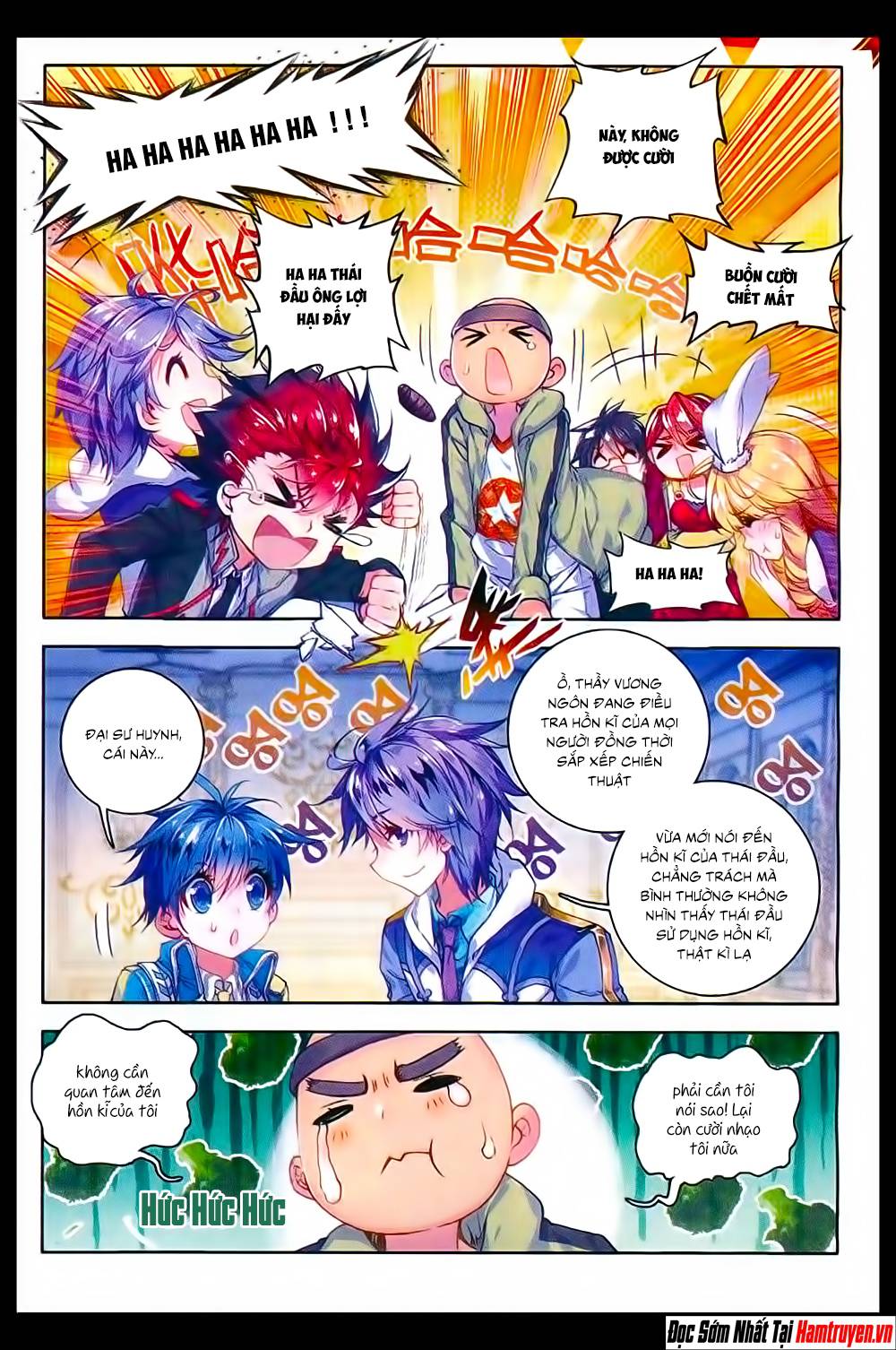 Tuyệt Thế Đường Môn - Chapter 63 - Page 7