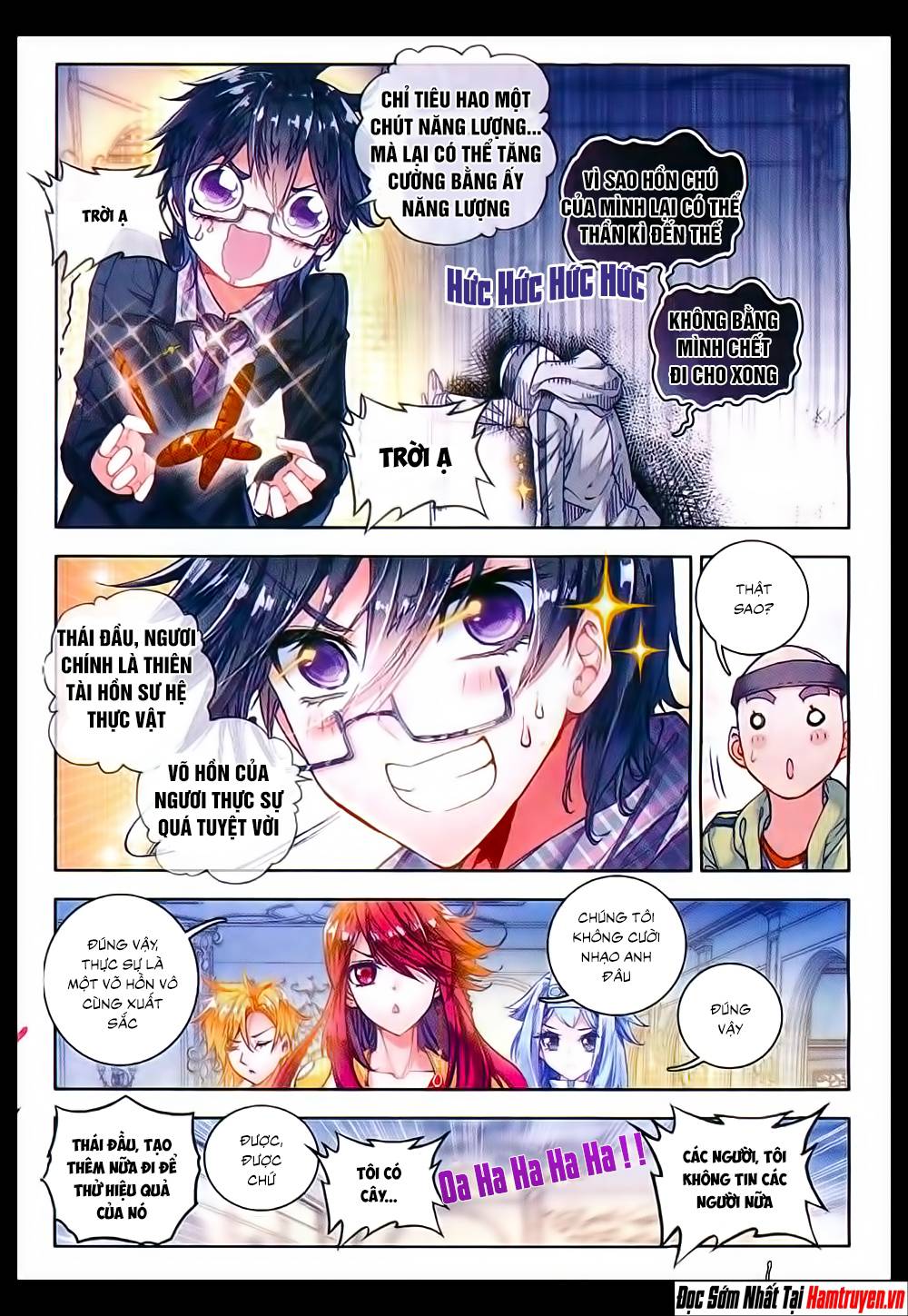 Tuyệt Thế Đường Môn - Chapter 63 - Page 9