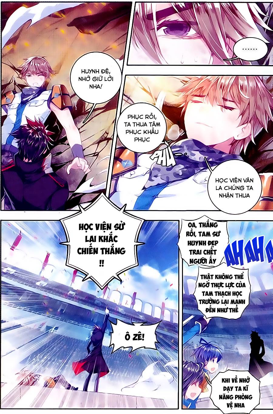 Tuyệt Thế Đường Môn - Chapter 64 - Page 15