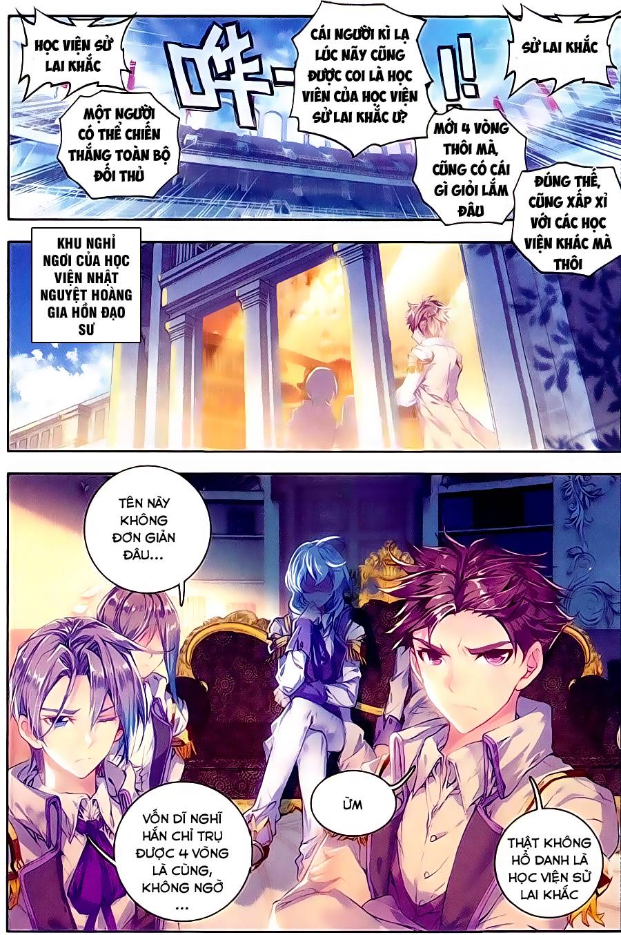 Tuyệt Thế Đường Môn - Chapter 64 - Page 17