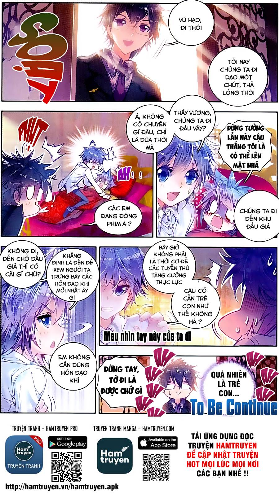 Tuyệt Thế Đường Môn - Chapter 64 - Page 21