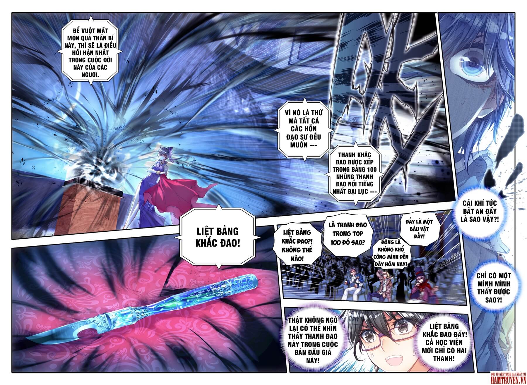 Tuyệt Thế Đường Môn - Chapter 65 - Page 11