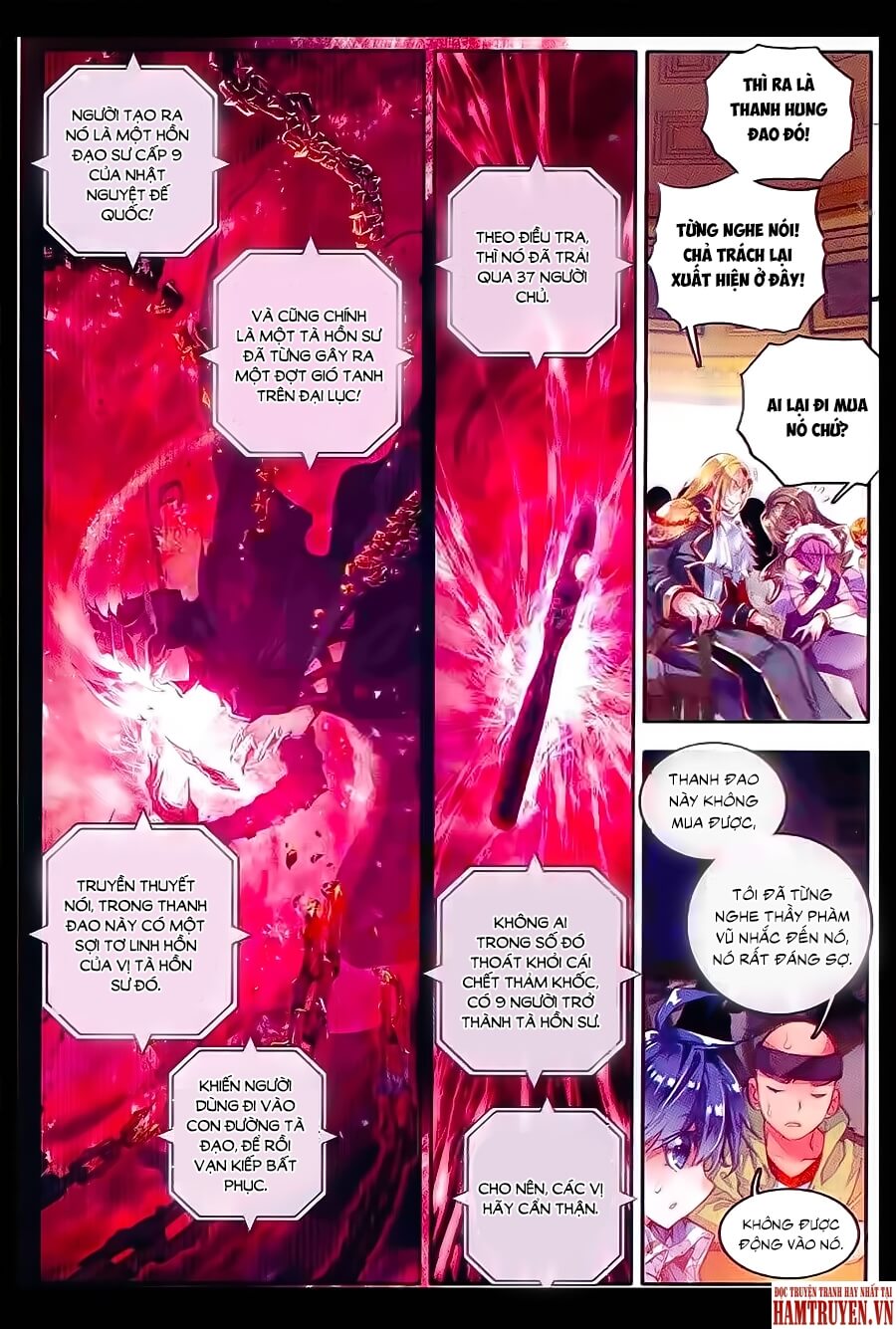 Tuyệt Thế Đường Môn - Chapter 65 - Page 13