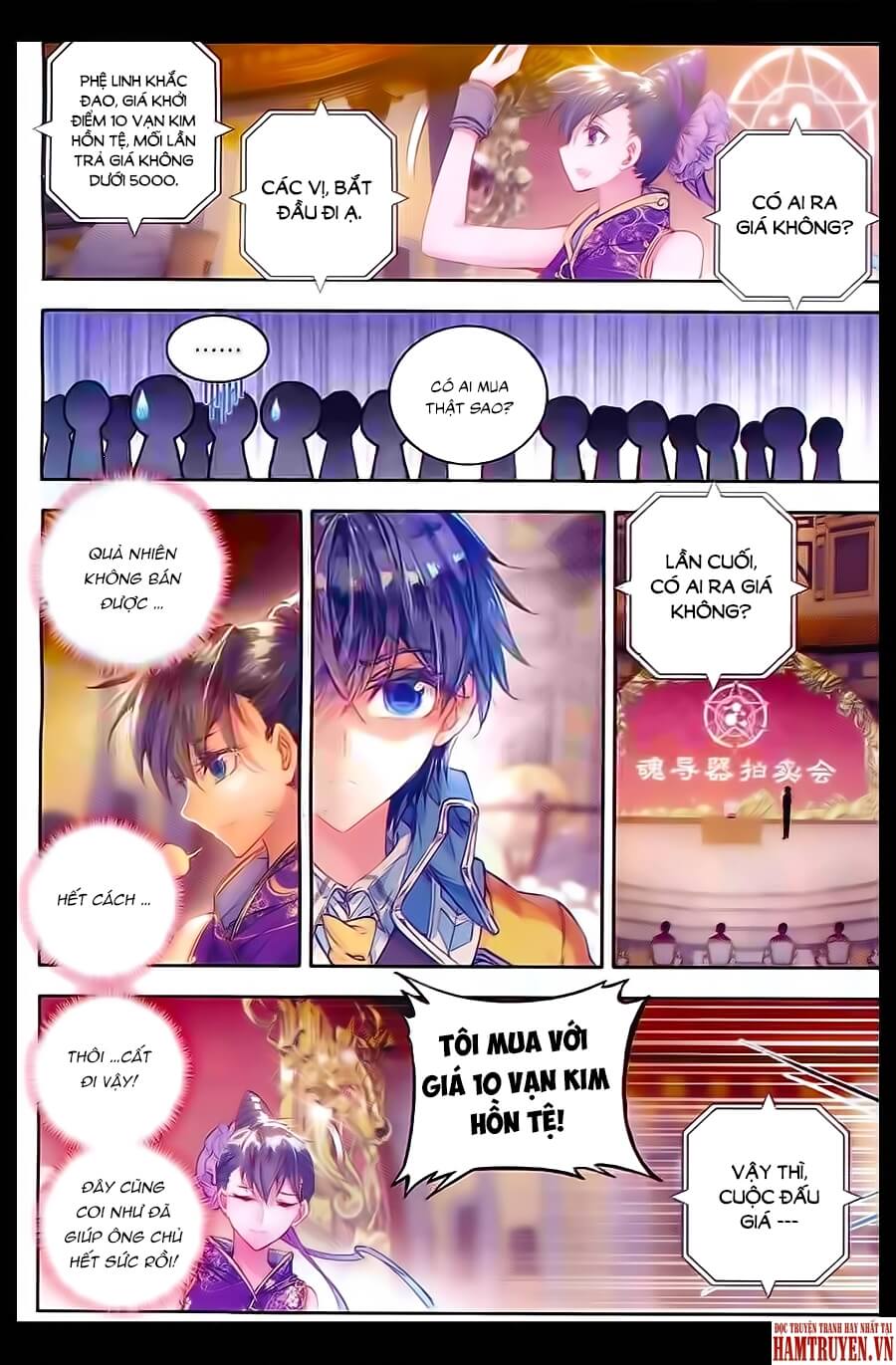 Tuyệt Thế Đường Môn - Chapter 65 - Page 14