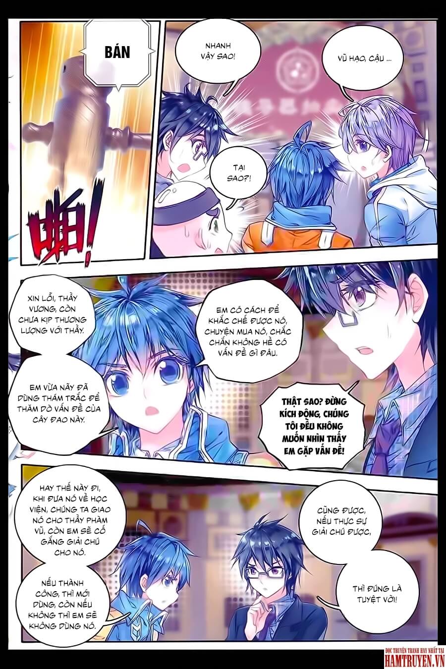 Tuyệt Thế Đường Môn - Chapter 65 - Page 16