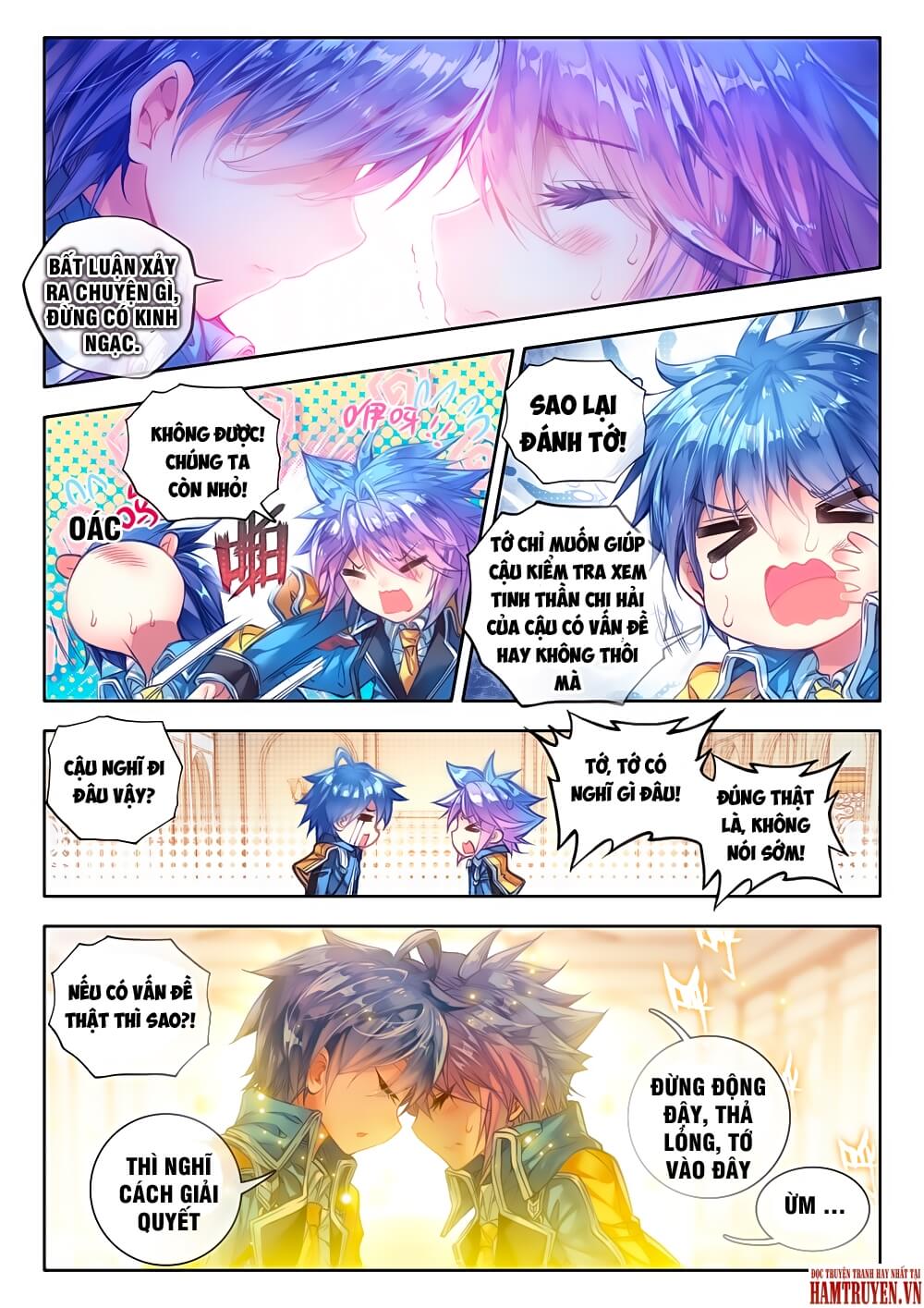 Tuyệt Thế Đường Môn - Chapter 65 - Page 21