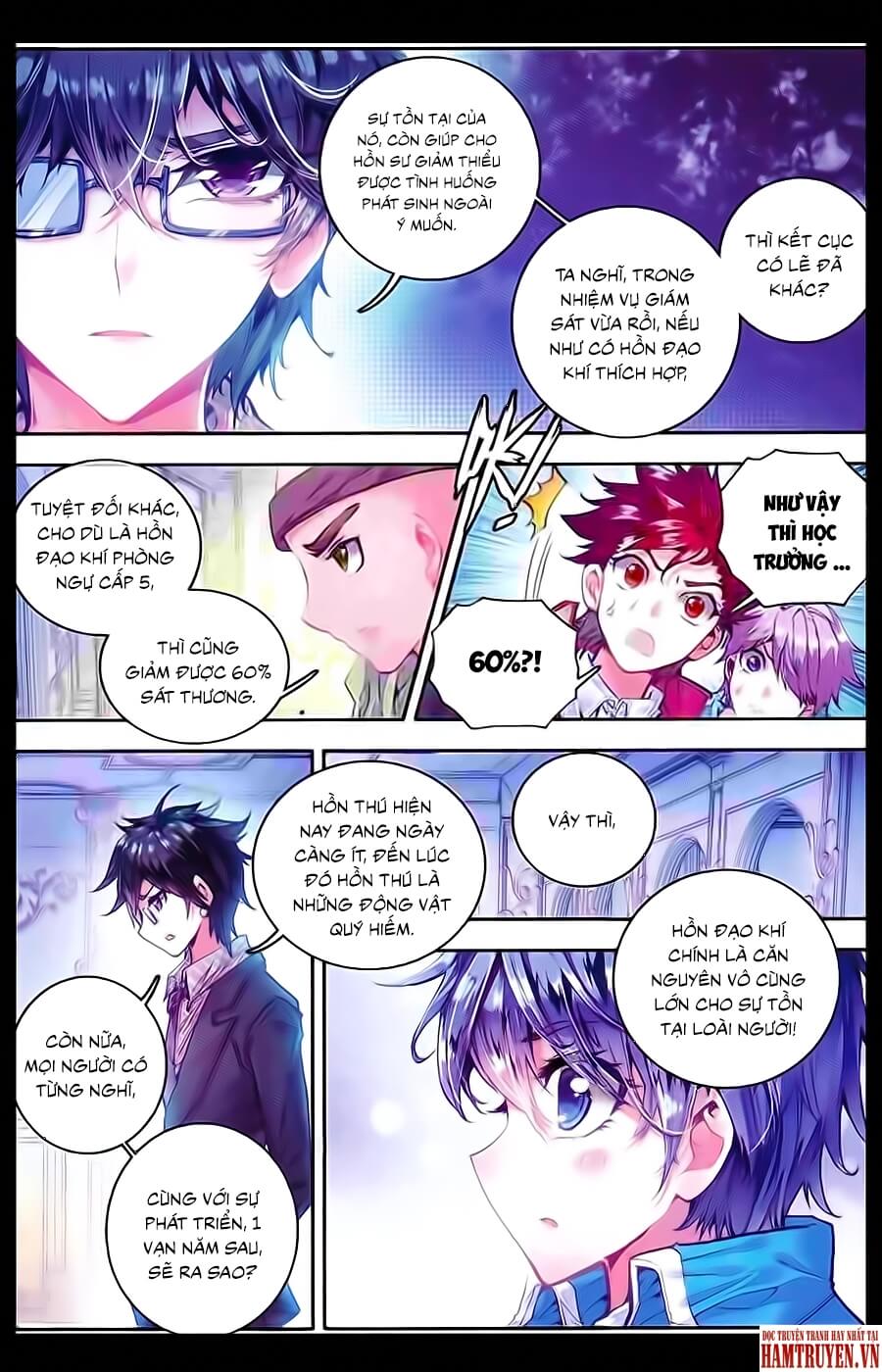 Tuyệt Thế Đường Môn - Chapter 65 - Page 3