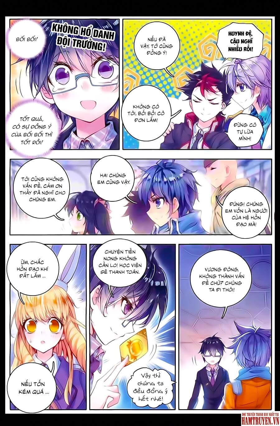 Tuyệt Thế Đường Môn - Chapter 65 - Page 5