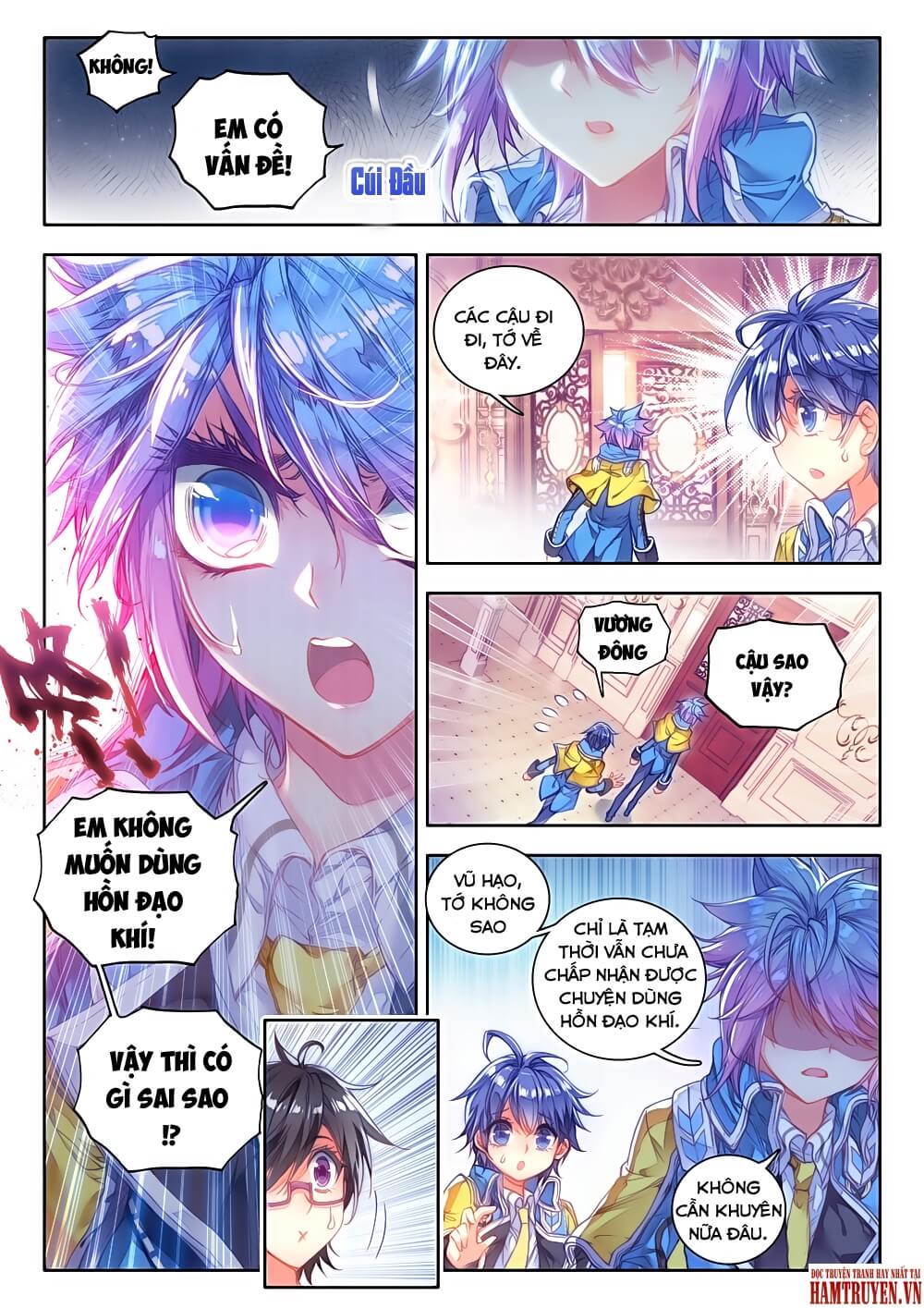 Tuyệt Thế Đường Môn - Chapter 65 - Page 6
