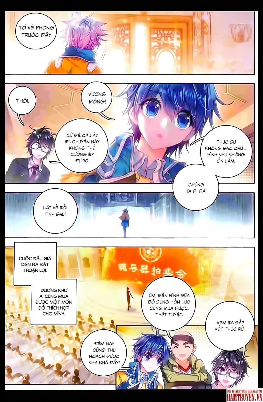 Tuyệt Thế Đường Môn - Chapter 65 - Page 7