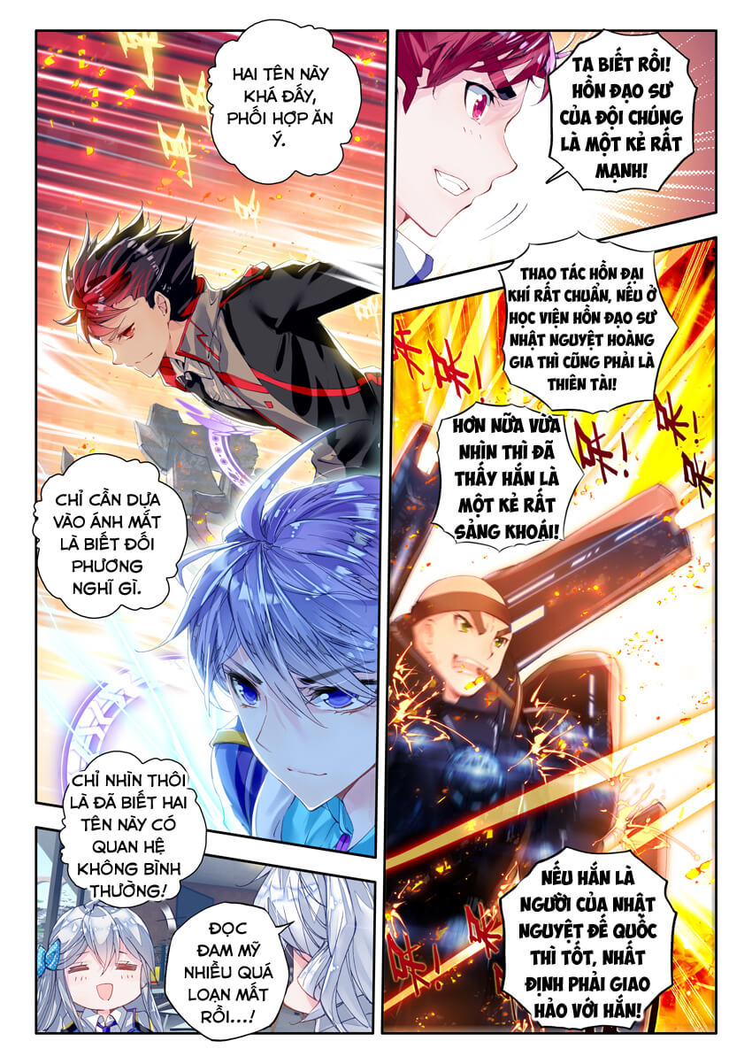 Tuyệt Thế Đường Môn - Chapter 66 - Page 13