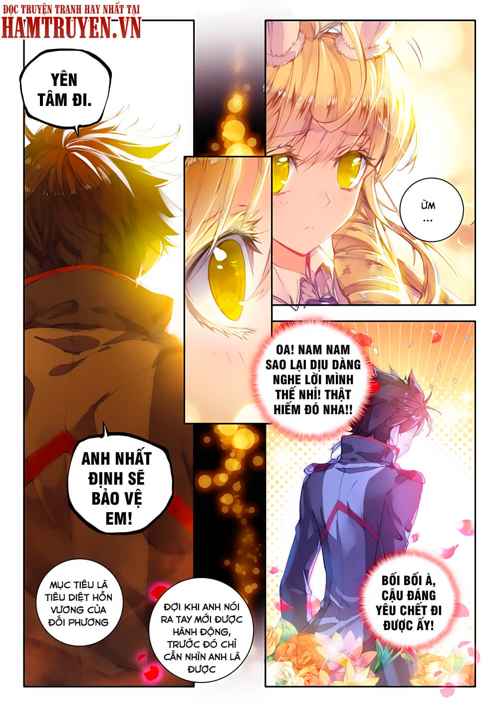 Tuyệt Thế Đường Môn - Chapter 67 - Page 10