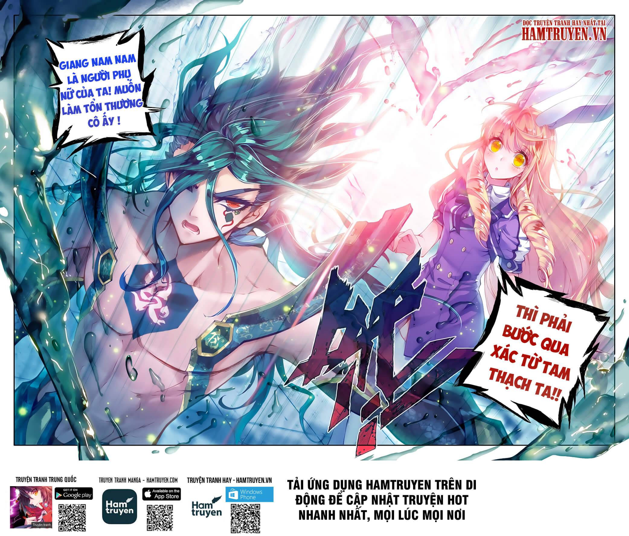 Tuyệt Thế Đường Môn - Chapter 67 - Page 21