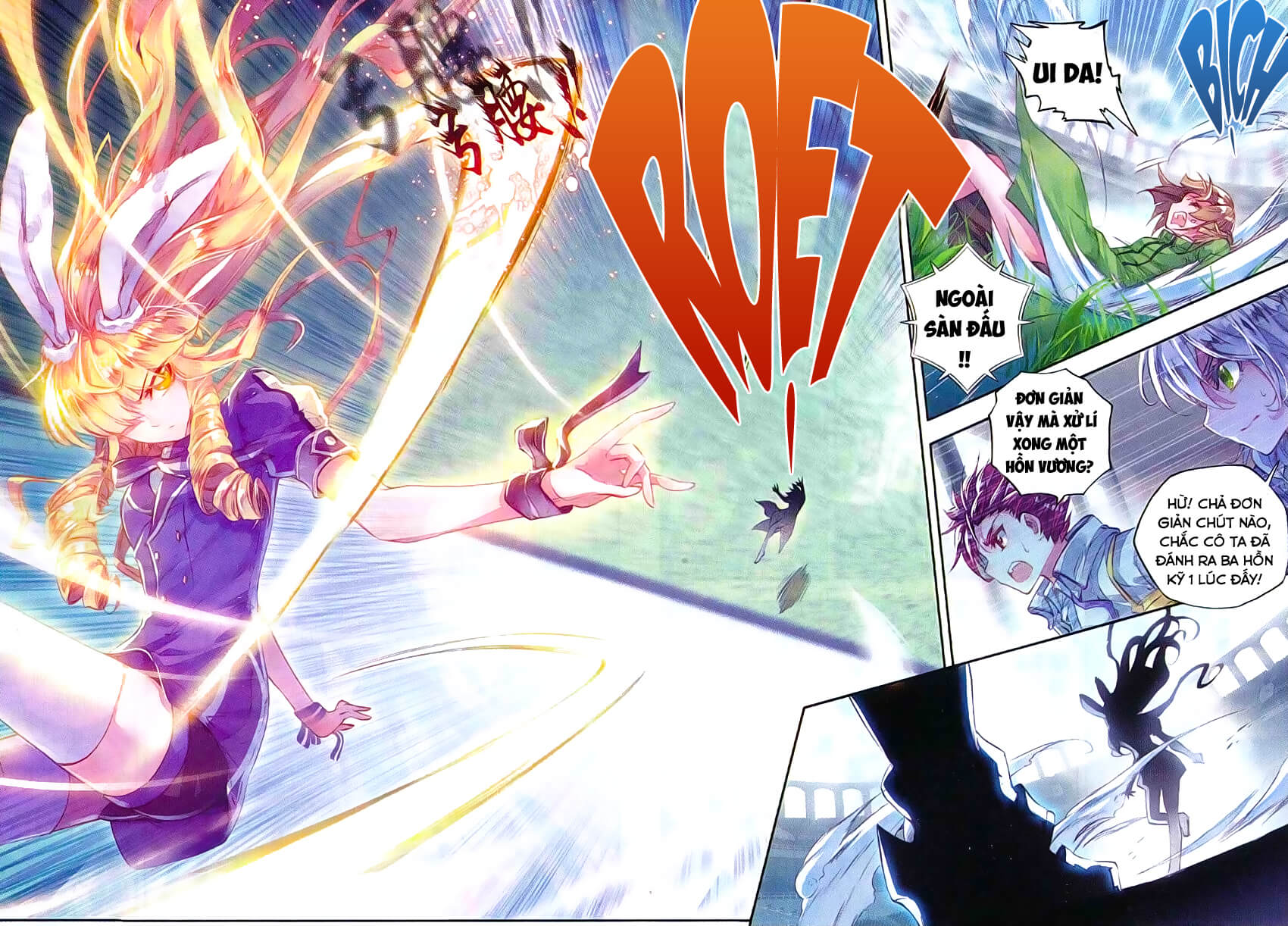 Tuyệt Thế Đường Môn - Chapter 68 - Page 12